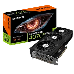 GeForce RTX 4070 Ti SUPER WINDFORCE OC 16G